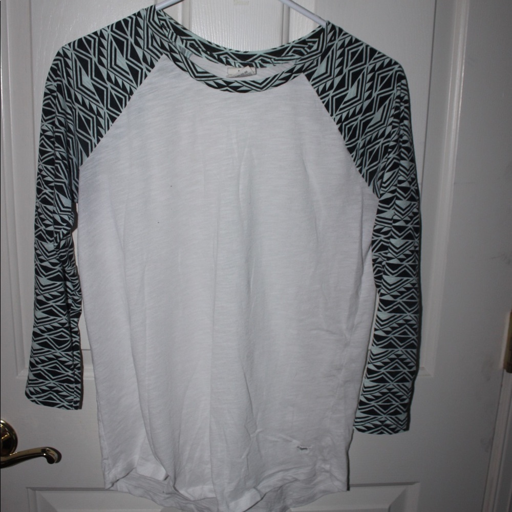 VSPINK Baseball Tee